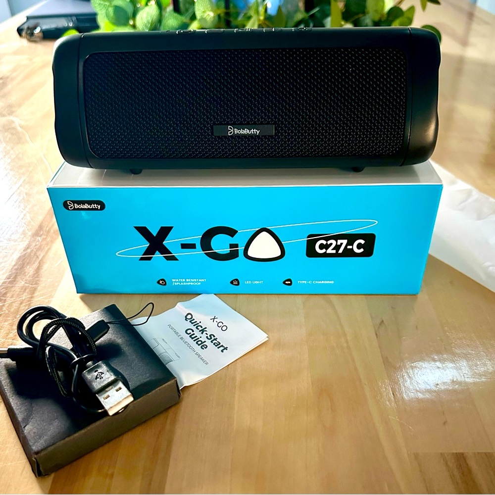 🎶 Bolabutty X-Go C27-C Black Wireless Speaker